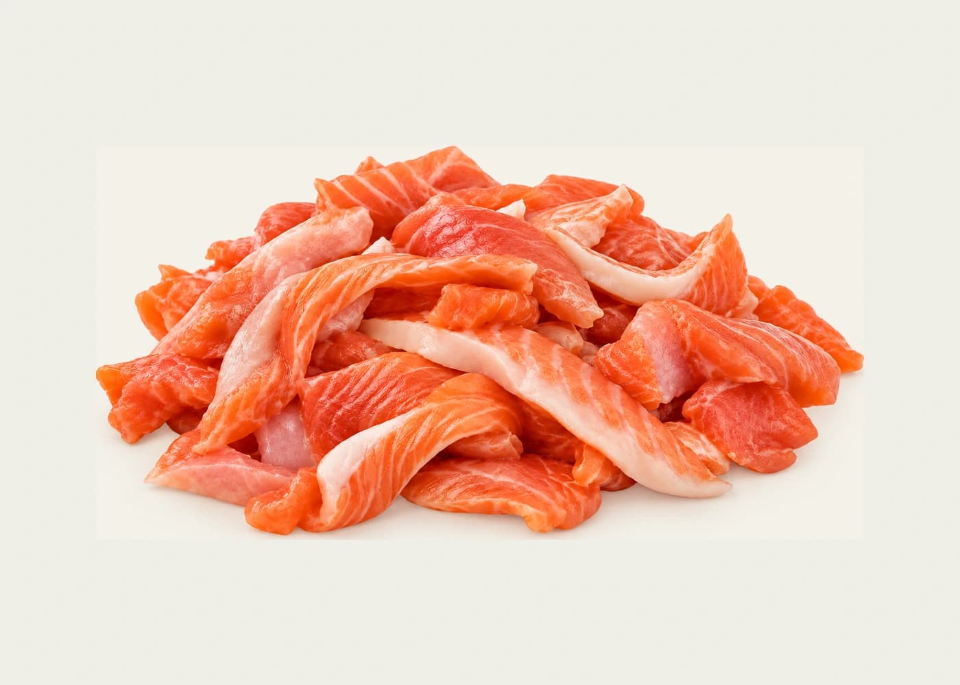 Norwegischer Atlantiklachs — Abschnitte